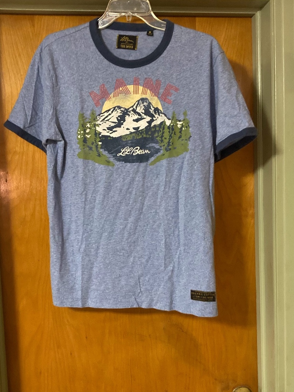 LL Bean L.L. Bean x Todd Snyder Maine Organic Cotton Short Sleeve T Shirt Medium
